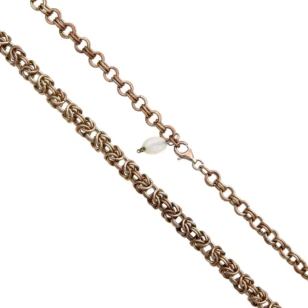 Kaulaketju, pituus 60cm, 925br, Paino: 47,8 g