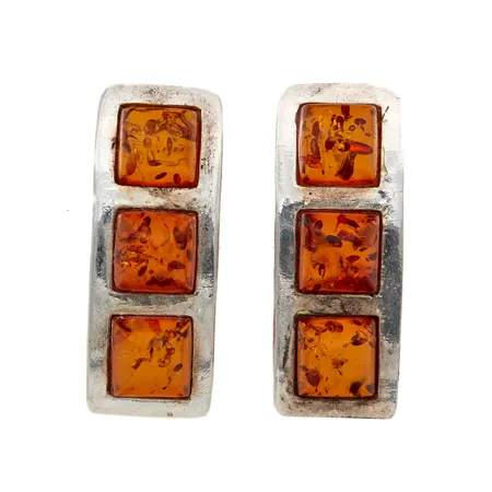 Meripihka korvakorut, korkeus 25mm, 925br, Paino: 5,3 g