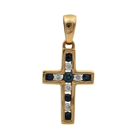 Kiviristiriipus, korkeus 23mm, 585br,  Paino: 1,1 g