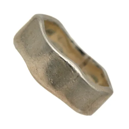 Sormus, koko 15½, 925,  Paino: 4,3 g