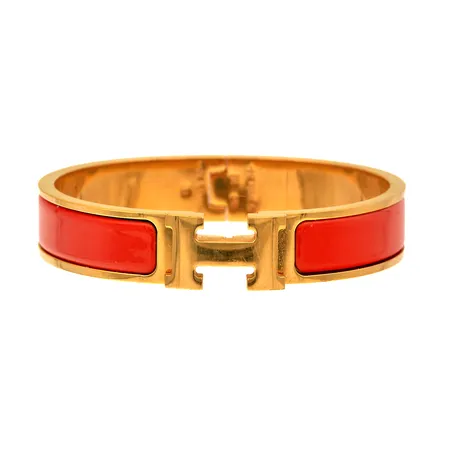 Rannekoru, Hermès, Ø 50mm, pientä käytön jälkeä, korumetallia