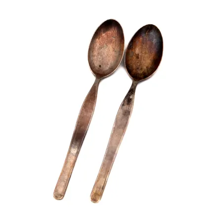 Kaksi lusikkaa, Tapio, pituus 179mm, 830, Paino: 86 g