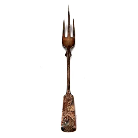 Perunahaarukka, Musla, pituus 172mm, 813,  Paino: 28,4 g