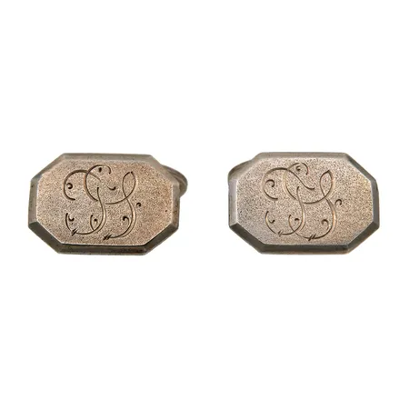 Kalvosinnapit, kaiverrettu, mitat 19x13mm, 813, Paino: 10,8 g