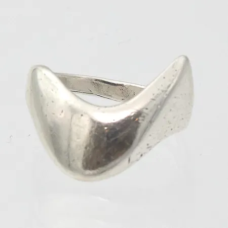 Sormus, koko 16¾, 925, Paino: 4,2 g