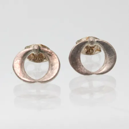 Korvakorut, Kalevala Koru Korona, korkeus 10mm, 925, Paino: 2,5 g