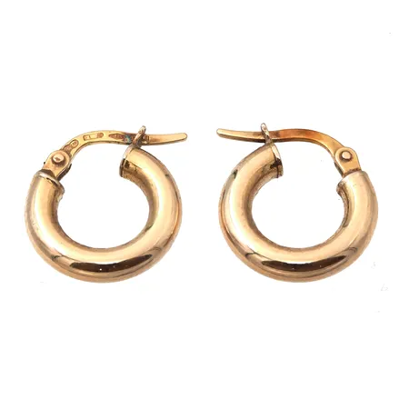 Korvakorut, korkeus 14mm, 585, Paino: 1,4 g