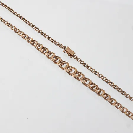 Bismark-kaulaketju, pituus 44cm, 585, Paino: 15,2 g