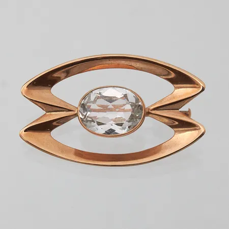 Kivirintaneula, leveys 46mm, 585br,  Paino: 5,4 g