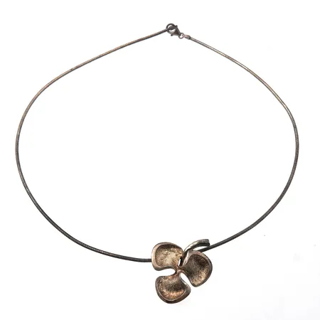Kaulakoru, Lumoava, pituus 45cm, riipuksen korkeus 33mm, 925, Paino: 17,3 g