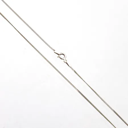 Panssarikaulaketju, pituus 40.5cm, 925, Paino: 1,7 g