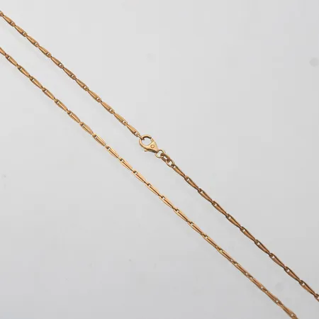 Kaulaketju, pituus 45cm, 585,  Paino: 6,5 g