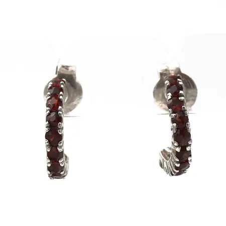 Kivikorvakorut, korkeus 12mm, 925br, Paino: 1,5 g