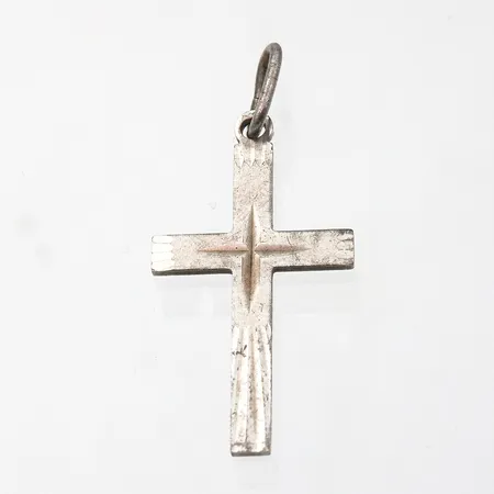Risti-riipus, korkeus 32mm, 925, Paino: 1,3 g