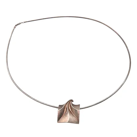 Kaulakoru, Lumoava, pituus 50cm, riipuksen korkeus 27mm, 925, Paino: 17 g