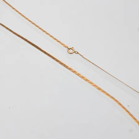 Kaulaketju, pituus 44,5cm,  Paino: 3,8 g
