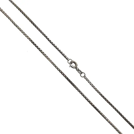 Venetsia-kaulaketju, pituus 39cm, 835h, Paino: 4 g