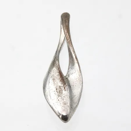Riipus, Lumoava, Valkea, korkeus 43mm, 925, Paino: 8,6 g