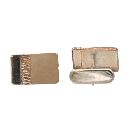 Kalvosinnapit, mitat 17x10mm, 830br, Paino: 3,9 g