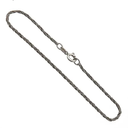 Cordell-ranneketju, pituus 180mm, 925, Paino: 1,7 g