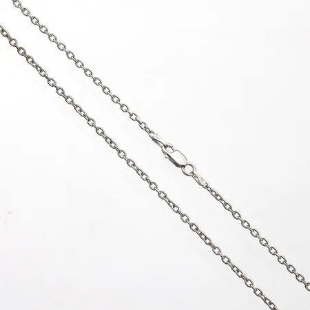 Ankkuri-kaulaketju, pituus 70-85cm, 925, Paino: 8,4 g