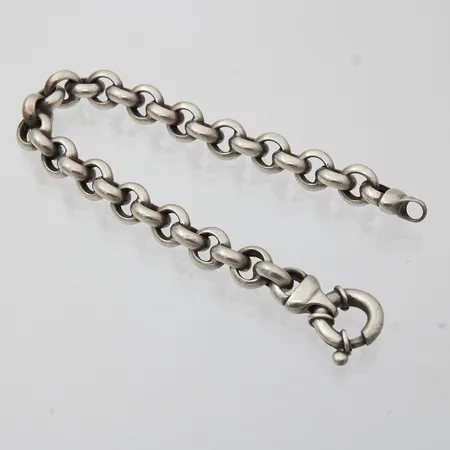 Papuranneketju, pituus 215mm, 925,  Paino: 27,6 g