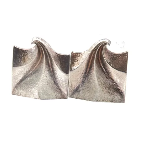 Korvakorut, Lumoava, korkeus 18mm, 925, Paino: 5 g