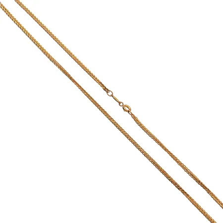 Panssarikaulaketju, pituus 45.5cm, 875,  Paino: 3,5 g