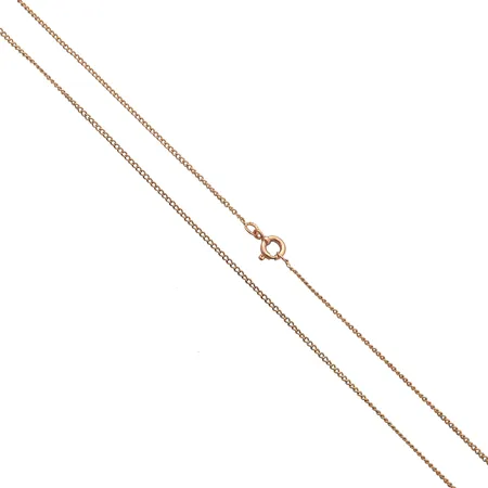 Panssarikaulaketju, pituus 44cm, 585, Paino: 2,2 g