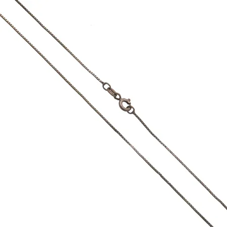 Venetsia-kaulaketju, pituus 43cm, 925, Paino: 1,6 g