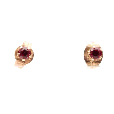 Kivikorvakorut, Ø 2,8mm, 585br, Paino: 0,4 g