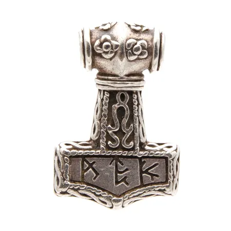 Riipus Thorin-vasara, korkeus 35mm, vääntymää, 925, Paino: 11,3 g