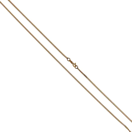 Panssarikaulaketju, pituus 46cm, leveys 2mm, 585, Paino: 4,6 g