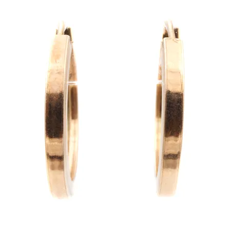 Korvarenkaat, Ø 24mm, leveys 2,6mm, 830, Paino: 2,4 g