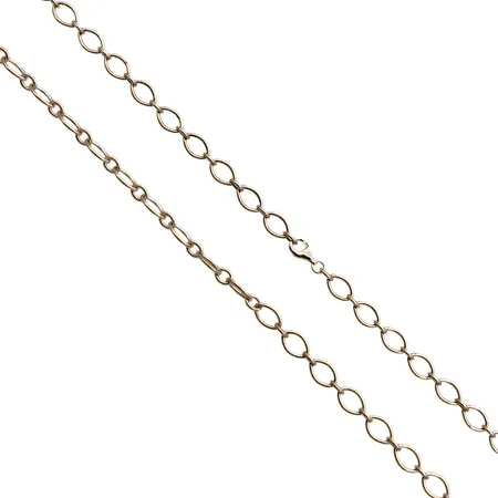Kaulaketju, pituus 82cm, 925, Paino: 19,8 g