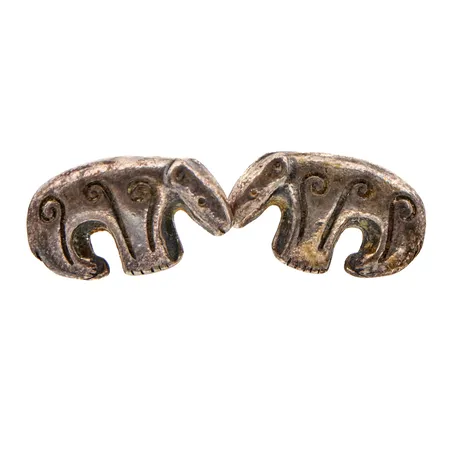 Korvakorut, Kalevala Koru Kalevankarhu, leveys 13mm, 925,  Paino: 2,4 g