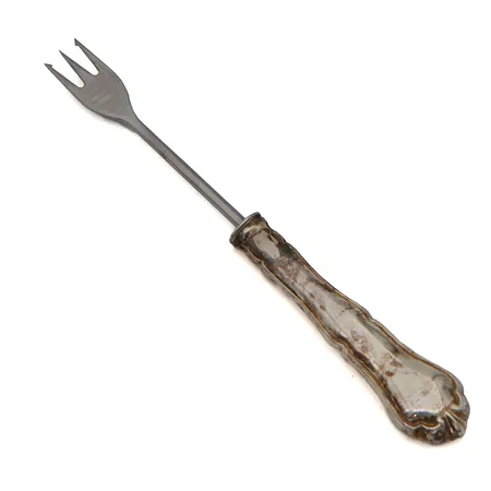 Graavilohihaarukka, Chippendale, pituus 175mm, 830br, Paino: 49,4 g