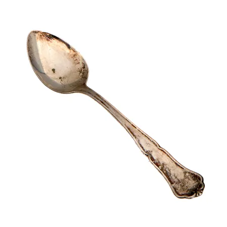 Kahvilusikka, pituus 116mm, 830,  Paino: 11,1 g