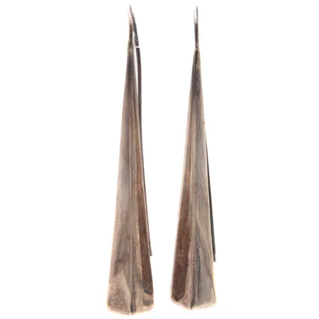 Korvakorut, korkeus 65mm, 925, Paino: 7,7 g