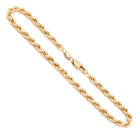 Cordell-ranneketju, pituus 190mm, leveys 3,3mm, 585,  Paino: 2,3 g