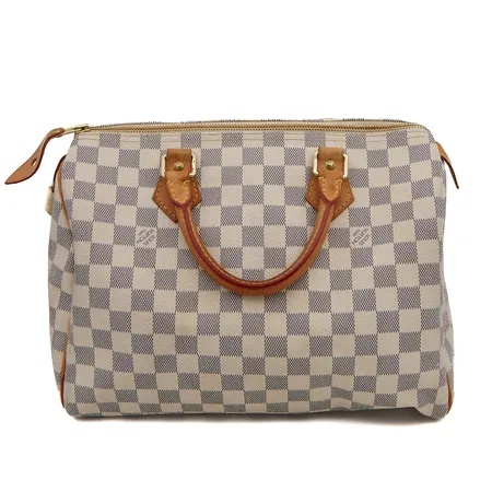 Käsilaukku, Louis Vuitton Speedy 30, N41533, mitat 30x19x23cm, pientä käytön jälkeä, dustbag