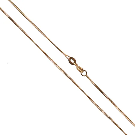 Panssarikaulaketju, pituus 45cm, 585, Paino: 2,4 g