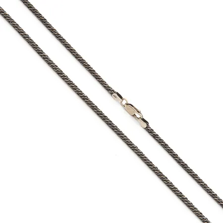 Kaulaketju, pituus 50,5cm, leveys 2,7mm, 925, Paino: 13,7 g