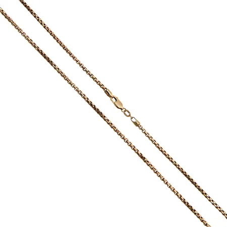 Kaulaketju, pituus 57cm, 585,  Paino: 6,8 g
