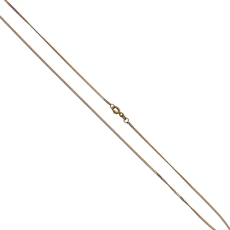 Panssarikaulaketju, pituus 47cm, 585, Paino: 3 g