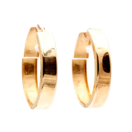 Korvarenkaat, Ø 20mm, leveys 4mm, 585, Paino: 1,2 g