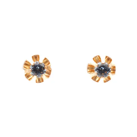 Kivikorvakorut, Ø 6,2mm, 585br, Paino: 0,9 g