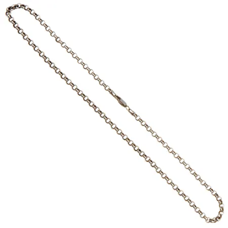 Papukaulaketju, pituus 41mm, 925,  Paino: 13,3 g