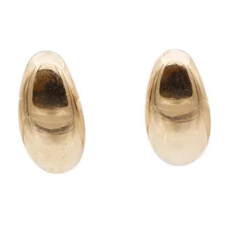 Korvakorut, korkeus 15mm, piikeissä vääntymää, 585, Paino: 0,8 g