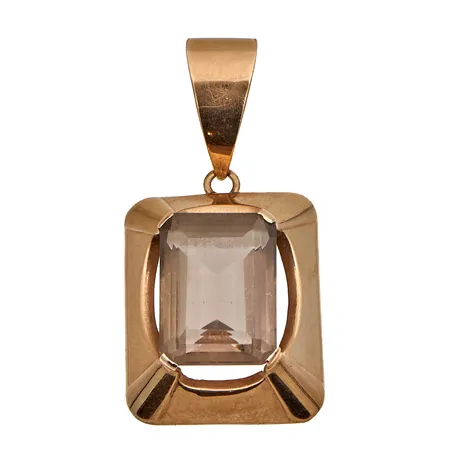 Kiviriipus, korkeus 40mm, leimaamaton 585br, Paino: 6,4 g